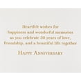 thumbnail image 3 of Papyrus 50th Anniversary Card for Couple (Wonderful Memories), 3 of 6