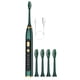 thumbnail image 2 of Cepillo bnqueador, limpieza ultrl cabezales de cepillo, para hombres, mujeres, , motor sónico, tiempo de uso de 15 - Verde Macarena Cepillo de dientes eléctrico, 2 of 4
