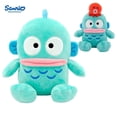 thumbnail image 2 of 2024 NUEVO 100% genuino Sanrio Hangyodon juguete de peluche de dibujos animados Hanton muñecos de peluche almohada regalo de cumpleaños niños amigos decoración de Halloween, 2 of 5