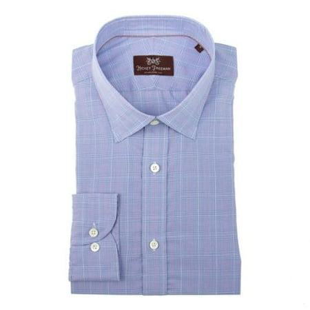 Hickey Freeman - Mens Long Sleeve Cotton Dress Shirt Button Up Down ...