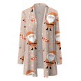 thumbnail image 4 of Long Sleeve Cardigan For Women Fall Open Front Cardigan With Pockets Casual Duster Lightweight Cardigan Sweater, 4 of 4