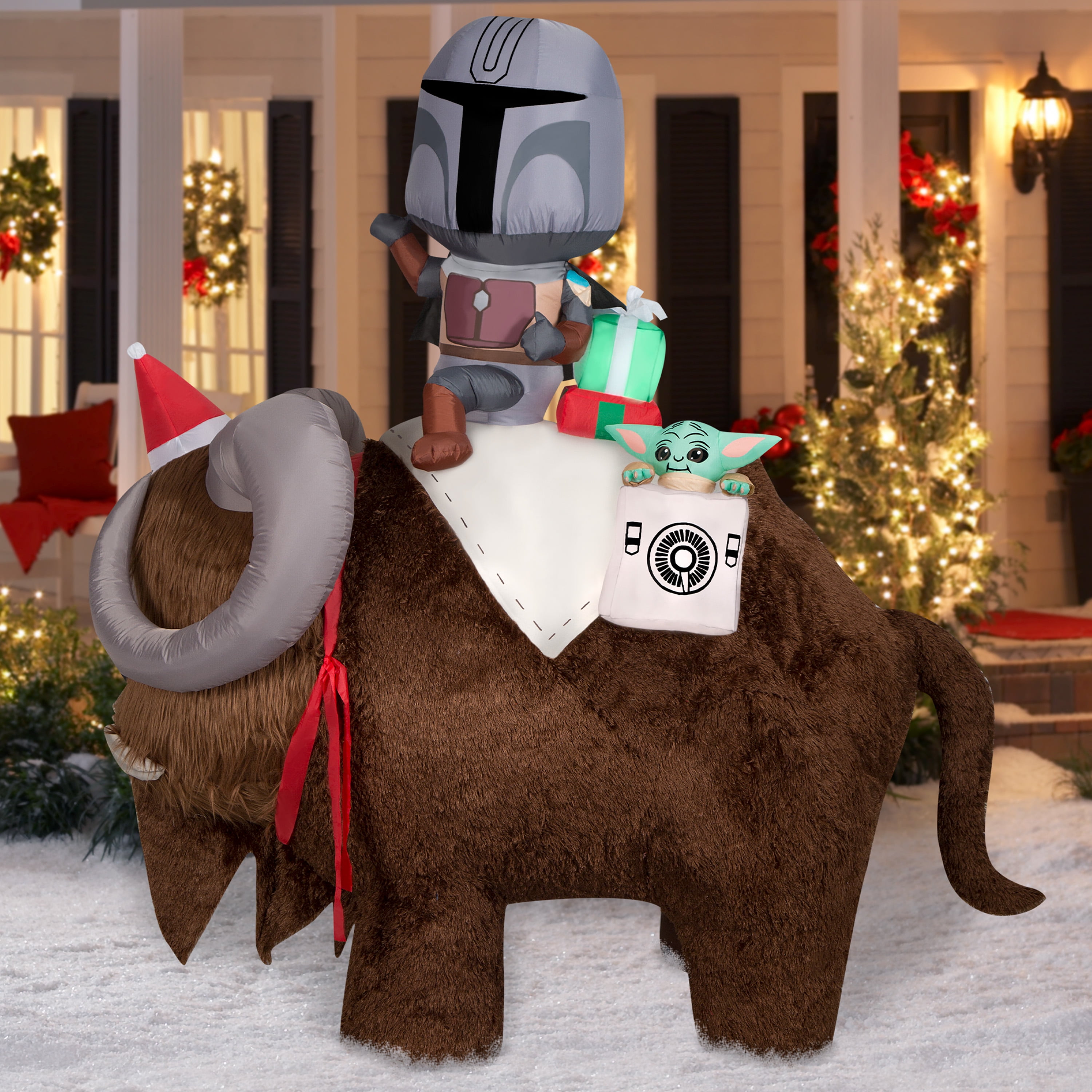 mando on bantha