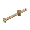 thumbnail image 3 of Uxcell M6x65mm Hex Drive Socket Cap Furniture Bolt (with M6x12mm Barrel Nut), 3 of 5