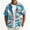 Multicolor#hawaiian shirts men button down, variant on Moxiu Men's Hawaiian Shirt Short Sleeve Casual Button Down Tropical Floral Beach Vacation Aloha Tops Multicolor,L
