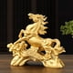 thumbnail image 1 of Figura de caballo de resina Feng Shui Zodiacs chino Año Figuras coleccionables de resina dorada Decoración para suerte Riqueza Perfectas para su hogar u oficina Decoraciones de Halloween Decoración de, 1 of 6