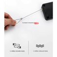 thumbnail image 2 of No-Puncture Automatic Door Closer with 800G Reinforced Steel Drawstring Multifunctional Automatic Door Closer for Bedroom Automatic Door Closer (White), 2 of 5