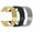 Black/Gold/Silver, variant on 3 Pack Stainless Steel Strap Compatible with Apple Watch Band 42mm 44mm 45mm 49mm, Dwitch Magnetic Clasp Replacement Band for iWatch Series 9 8 7 6 5 4 3 2 SE Ultra 2,Retro Gold/Rosegold/Silver