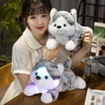 thumbnail image 7 of FANSHAYTTT Glowing Toy Light Up Cuddly Dog Stuffed Toy Baby Soothing Doll With LED Baby Talking Boys Singing And Dancing Kids Push Chicken for Kids with Sound Boy Dolls Baby under 50 Easter Eggs for, 7 of 7