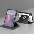 thumbnail image 1 of TBTIC 360 Rotation Transparent Acrylic Case For Tablet Xiaomi 6 6Pro 5 5Pro With Pencil Holder Slot Black Xiaomi 5 5Pro, 1 of 6