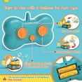 thumbnail image 4 of Excavadora RC Toy Lehoo Castle, coche de control remoto para niños pequeños, 4 of 9