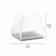 thumbnail image 4 of Floor Protectors for Furniture, Chair Leg Floor Protectors, Non Slip Furniture Pads, Furniture Pads for Hardwood Floors, 12 Pack 1.5X1.5 Inch Transparent Silicone Chair Leg Pads,, 4 of 8