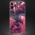 thumbnail image 4 of DesignSkinz Crimson Nebula Full-Body Skin Decal Wrap Cover for iPhone 14, 4 of 9