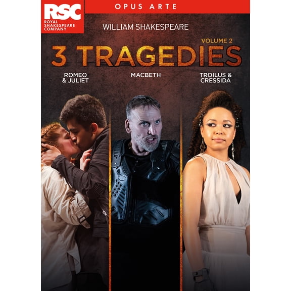 Shakespeare - 3 Tragedies 2 - Music & Performance - CD
