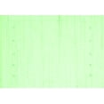 thumbnail image 1 of Ahgly Company Machine Washable Indoor Rectangle Solid Green Modern Area Rugs, 5' x 7', 1 of 1