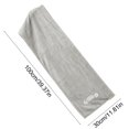 thumbnail image 6 of Sweat Towel,Sports Towels for Sweat,Multipurpose Athletic Towel Fast Dry for Exercise Outdoor Yoga Use Polyester,Hygienic Workout Towel(Gray 40*12IN), 6 of 6