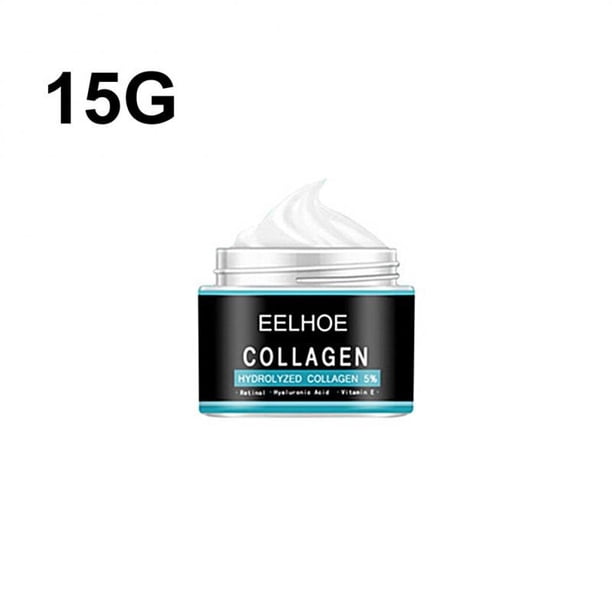 Cremas antiarrugas de colágeno activo para hombre, crema de vitamina E, belleza, desvanecimiento Facial, líneas finas, ácido hialurónico, cuidado de la piel Facial
