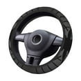 thumbnail image 2 of Vsdgher Black Spider On Web 1 Pattern Elastic Car Steering Wheel Cover,Car Wheel Cover Protector Car Accessory for Steering Wheel with a Diameter of 14.5"-15", 2 of 6