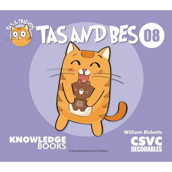 Tas and Friends: Tas and Bes: Book 8 (Paperback)