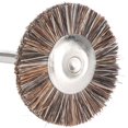 thumbnail image 4 of Mini Brush Wheel Rust Removal Tool 30Pcs Brush Wheel Flat Mini Wood Carving Rust/Corrosion/Paint Removal Polishing Tools, 4 of 8