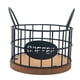thumbnail image 3 of Soporte para cápsulas de café, contenedor para cápsulas de café, para almacenar 10 cápsulas de café de 52 mm, barra de café negro, 3 of 9