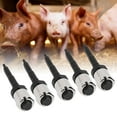 5PCS Ear Tag Needle Pin for Cattle Cows Pigs Goats Sheep Ear Tag