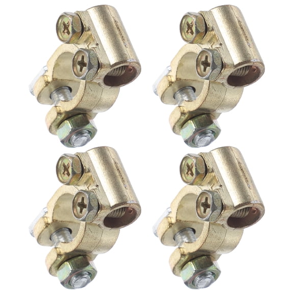 Worgeous Car Battery Terminals Aluminum Magnesium Alloy 4Pcs