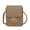 Beige, variant on Skylar Women Crossbody Bag, Vegan Leather Small Phone Bag Shoulder Bag by Mia K - Red
