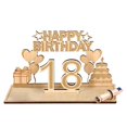 thumbnail image 1 of Regalo de Dinero DENGXMXG para Cumpleaños con Monedas Conmemorativas 18 Años, 1 of 5