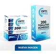 thumbnail image 2 of OPTI WIPES | 200 Individually Moistened Lens Wipes, 2 of 6