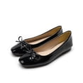 thumbnail image 2 of oqasdz Women's Casual Shoes Ballerina Slip On Trainers Comfort Breathable Non Slip Ballet Shoes with Bow Design Fashion Lightweight Outdoor Summer, 2 of 7