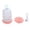 Pink, variant on M Buder Electric Dish Spin Scrubber USB Rechargeable Cordless Cleaning Brush for Home Kitchen, Pink (6.3 inches / 16 cm)