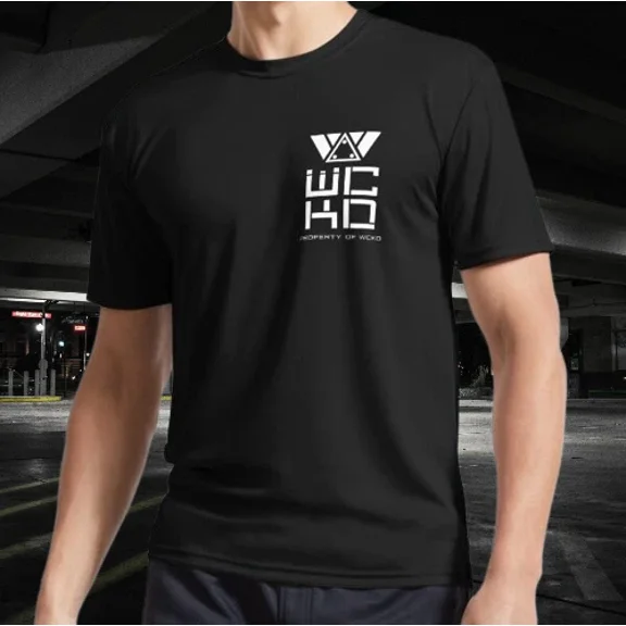 Copie de The Maze Runner WCKD Logo T-Shirt Funny Logo American T-shirt S to 5XL