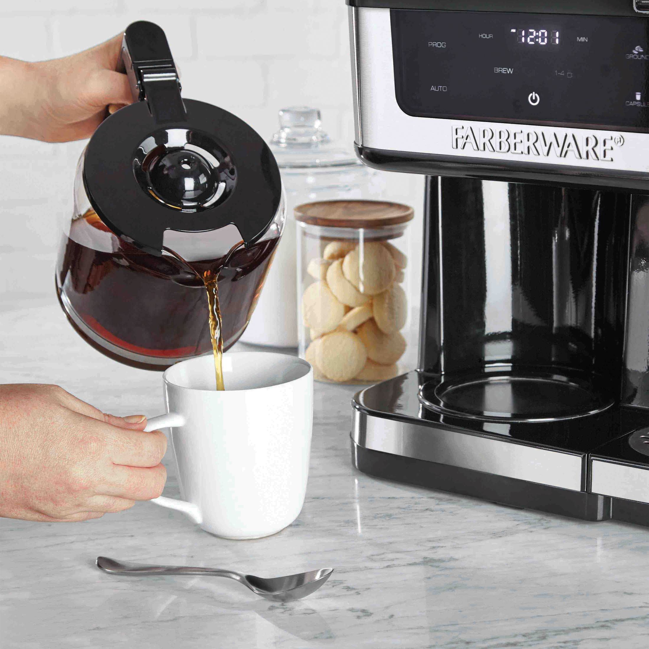  Faberware Dual Brew coffee maker,600 milliliters: Home & Kitchen