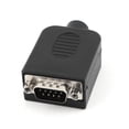 thumbnail image 1 of Adaptador de terminal macho DB9 de 9 pines DB9-G9 estable con caja, 1 of 2