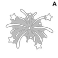 thumbnail image 1 of Happy Year Metal Cutting Dies Scrapbooking Embossing Crafts Cards 6T2E C3P4, 1 of 9