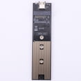 thumbnail image 4 of Adaptador de carcasa SSD M.2 NVMe a tipo C3.1/3.2 Gen1/Gen2 Clave M de 10 Gbps (púrpura), 4 of 9