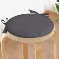thumbnail image 7 of bestolf Seat Cushion Round Design Sponge Cushion Patio Meditation Yoga Chair Sofa Tatami Mat Knee Support Home Bedroom Decor, 7 of 7