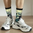 thumbnail image 6 of Logiee Cartoon Art Skull Print Adult Socks for Men & Women,Calf Socks, Ankle Socks,Boots Socks,Breathable Casual Sock,Unisex Crew Socks, 6 of 6