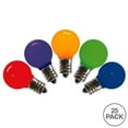 thumbnail image 2 of Vickerman G30 Multicolored Ceramic LED Replacement Bulb, package of 25, 2 of 2