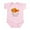 Petal Pink, variant on CafePress - Daddy's Little Fisherman Infant Bodysuit - Baby Light Bodysuit, Size Newborn - 24 Months