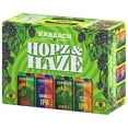 thumbnail image 4 of Karbach Hopz & Haze Variety Pack, 12 Pack, 12 fl oz Aluminum Cans, Craft Beer, 9.5% ABV, 4 of 5