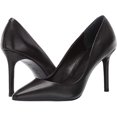 thumbnail image 7 of Charles David Vicky Black Fashion Pointed Toe Slip On Stiletto High Heel Pumps, 7 of 7