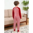thumbnail image 4 of Miutii Special Needs Adaptive Clothing For Kids Boys Anti-strip Zip Back Jumpsuit Long Sleeve Autism Romper Bodysuit Red 6, 4 of 7