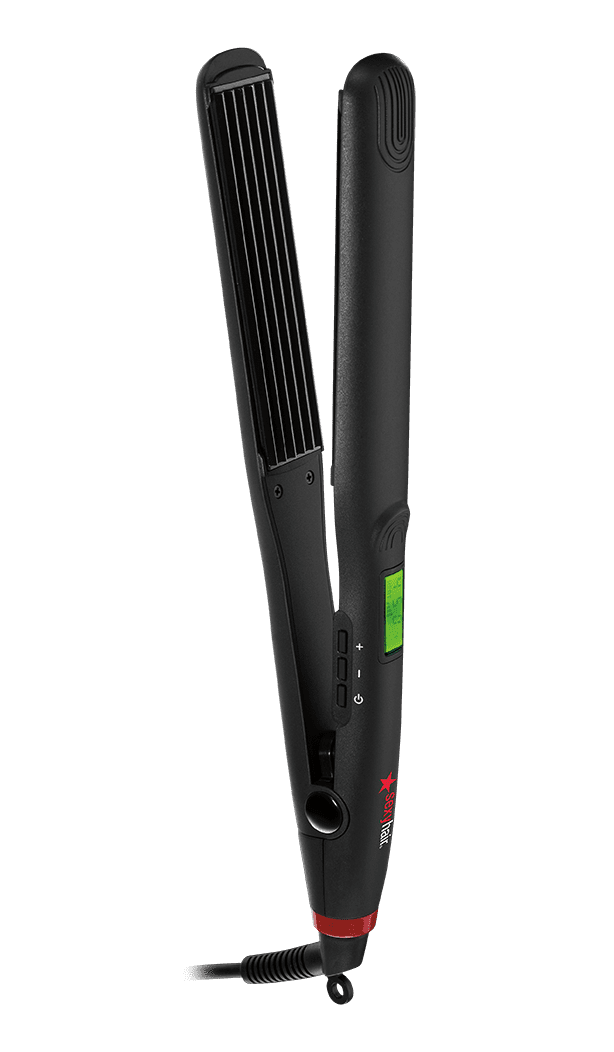 Sexy Hair Texture Lock Pro Ceramic Crimper 1.2" Pack of 3 with