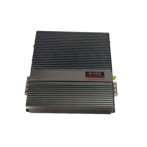 Xingzhi 2000W 12V 2 Channel Car Amplifier Protection Aluminum Alloy Stereo Power Amp Sub Woofer Adjustable Amplifiers