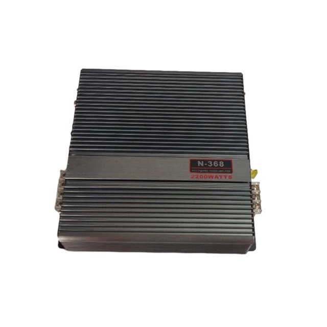 maskred 2000W 12V 2 Channel Car Amplifier Protection Aluminum Alloy Stereo Power Amp Sub Woofer Adjustable Amplifiers