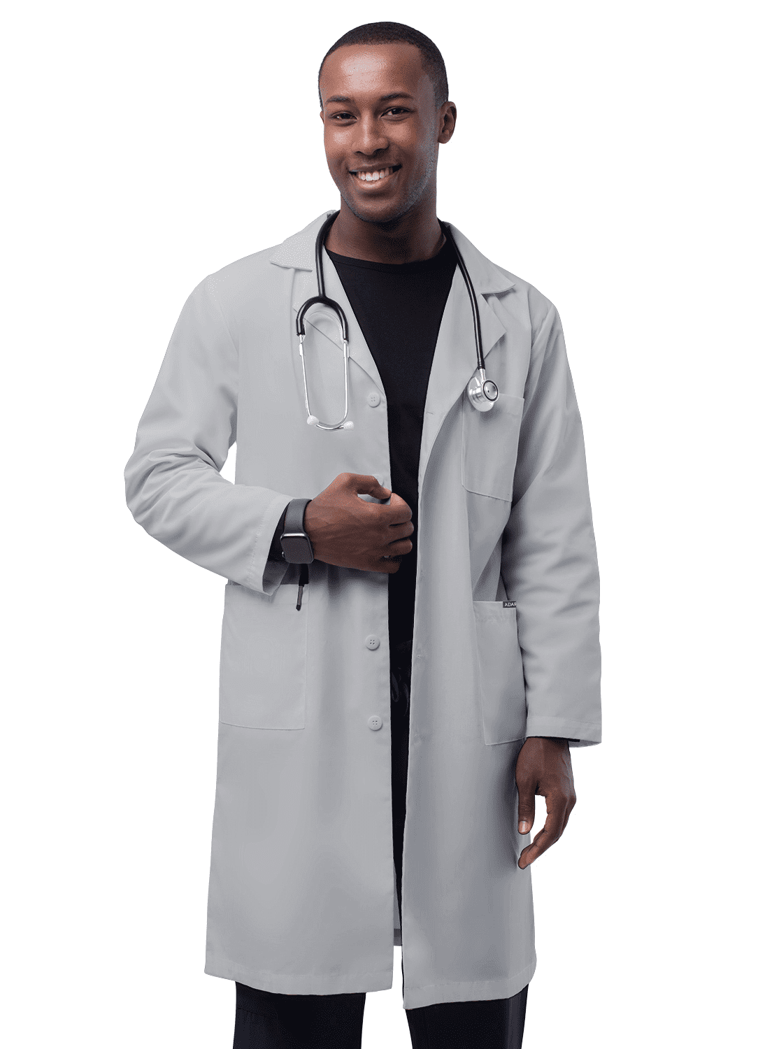 Mens White Food Jacket Kitchen Restaurant Work Lab Coat 46 inch chest Mens White Food Jacket Kitchen Restaurant Work Lab Coat 46 inch chest