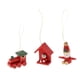 thumbnail image 4 of Adornos colgantes de madera para árbol de Navidad, varios adornos, decoración para el hogar, regalo 30 UDS 1089, 4 of 9