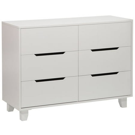 Angel Line Madison 6 Drawer Double Dresser White Walmart Com