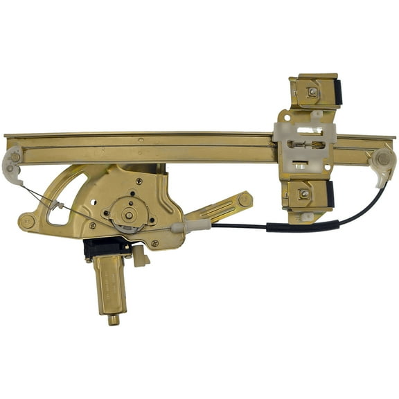 Dorman 741-818 Front Passenger Side Power Window Motor and Regulator Assembly for Specific Pontiac Models